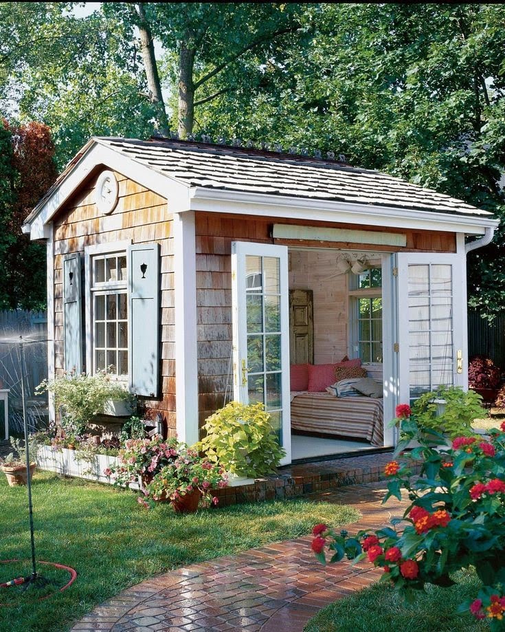 9 Gorgeous She Shed Ideas Littleblossomroad 6508